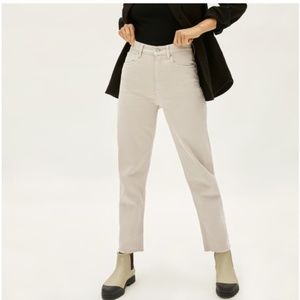 Everlane The Way-High Straight Leg Jean